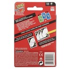 Mattel Uno Card Game Customizable Wild Cards 2-10 Players Ages 8  2015 42003