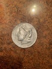 1896 Mckinley Anti-bryan Silver Dollar So-called Political  16 1 Ratio