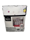 Disney Minnie Mouse Bedding 3pc Twin Sheet Set White Lovin Life -new 