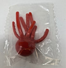Vintage 1980s Kellogg   s Cereal Premium Wacky Wall Walker Octopus Sealed Red