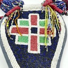 Yoruba King Beaded Necklace Nigeria