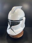 Star Wars Clone Storm Trooper Voice Changer Helmet Hasbro 2008 Tested