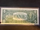 1957  1 One Dollar    star    Silver Certificate - Good Condition  circulated 