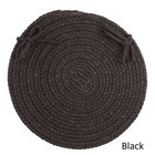 Rhody Rug Madeira Reversible Braided Chair Pads  set Of 4   Large