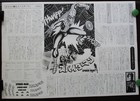 Spider-man  1977   E  W  Swackhamer Japanese Movie Press Sheet Poster B3 Unused