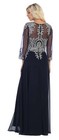 Long Church Gown Modest Mother Of Bride Groom Formal Evening Dress   Plus Size