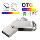 2tb Type C Usb 3 0 Flash Drive 2 In 1 Memory Stick Thumb Drive U Disk