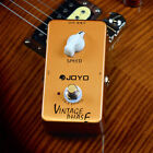 Joyo Vintage Phase Pedal Re-creates Classic Phaser Sounds For Electric Guitar