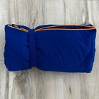 Jetblue 49 X 36 In  Royal Blue Roll-up Quilted Blanked  mint Class 