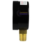 Rolair 200 Psi Air Compressor Gauge Ga0250200gc Side Mount Replacement 1 4 