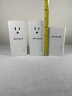 Netgear Powerline Adapter Lot Plp1200s 1200   Pl1000 Gigabit Network Extenders
