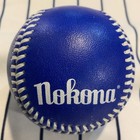 Israel Baseball League Inaugural Season 2007-5767 Blue Nokona Baseball Ball