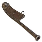 Ww2 Large Sterling Silver Naval Bosun s Whistle Pipe Whistle 