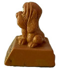 Vintage Basset Hound Figurine  nothing Is As Bad As It Seems     It s Worse