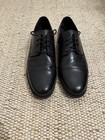 Cole Haan Black Leather Oxford Style Dress Shoes Casual C24041 Mens Size 11 M