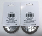 2 X Shower Strainer Hair Catcher Drain Protector Shower Stall Drains Kenney