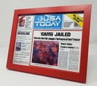 Back To The Future 2 - Biff Marty Transition Jailed Photo Reproduction Prop 8x10