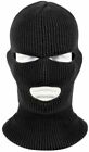 3 Hole Full Face Mask Winter Ski Cap Balaclava Beanie Thermal Tactical Warm Hat