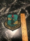 380th Bomb Wing Usaf Squadron Patch Rare Vietnam 80s 3    Plattsburgh Afb Subdued
