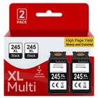 Pg-245xl Cl-246xl Ink Cartridge For Canon 245 246 Pixma Mg3020 Mg3022 Mg2522 Lot