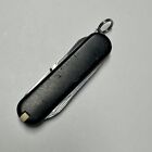 Swiss Army Knife Victorinox 58mm Classic Sd Pocket Knife Black Free Shipping