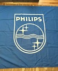 Vintage Philips Electronic Company Flag Shipmate Large 88 X 59 Advertisement