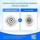 Waterdrop Replacement For Lg   Lt1000p    Adq74793501  Refrigerator Water Filter