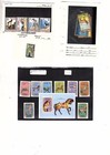 Africa   Stamp Collection  Burundi Guinea Chad Ethiopia Sierra Leone Etc   mb28