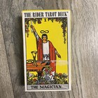 1971 Edition The Rider Tarot Deck Magician Waite 78 Cards Instructions Complete