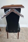 Vtg Nova Valet Butler Chair Converts W  Hide Away Storage Mid Century Modern Nos