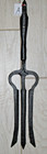 Antique Fish   Eel Spear - Fishing Spear  Handcrafted  Aalstecher   3 Prongs  a