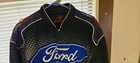 Jh Design Ford Racing Blue   Black Embroidered Jacket Large