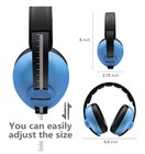 Bbtkcare Baby Ear Protection Noise Cancelling Headphones For Babies Blue