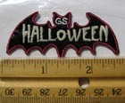 Gsusa Girl Scout Halloween Patch Glow-in-dark Holiday Bat Trick-or-treat Badge    