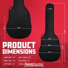 Gator Economy Gig Bag - Acoustic Bass Guitar
