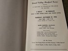Grand Valley Hereford Farm Annual Sale Hereford Cattle  53 Catalog Ada Michigan 