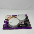Kidde P3010cu Voice Smoke   Carbon Monoxide Alarm 2-pack  White  10-year Sealed