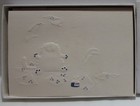  Vintage Hallmark Embossed Cat Notes With Envelopes In Box