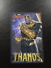 Rare Thanos Card Marvel Avengers Arcade Coin Pusher Cards