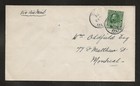 Fairchild Air Mail Service - Cl11 - 1926 Canada Cover - Rouyn  Haileybury