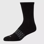 Hanes Men s 3pk Absolute Active Cushioned Crew Socks6-12