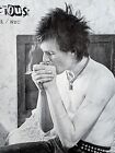 1998 Vintage  Rare  Sid Vicious Poster Chelsea Hotel Nyc 25 By 36  authentic  