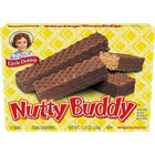 Little Debbie Nutty Buddy Peanut Butter Wafer Bars   16-boxes 