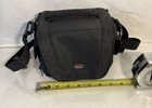 Lowepro Edit 110 Black Camera Bag Video Padded Case Photo With Shoulder Strap