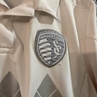 Sporting Kansas City Jersey Mens Large White Mls Soccer Adidas Climacool