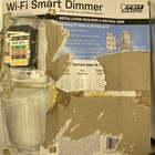 Feit Electric Smart Wi-fi Dimmer - White  1 Pack  Works With Alexa Google Assist