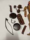 Marx Johnny West Indian Geronimo Chief - 20 Pc Accessories Lot - Vintage
