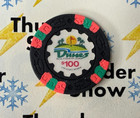              Casino Chip       100 Dunes Hotel Las Vegas Nevada                                     