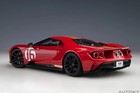 Ford Gt 2022 Alan Mann Heritage Edition  alan Mann Red   2022  1 18 Model Car