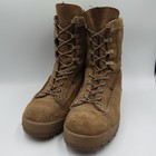 Us Army Coyote Desert Boots Women 5w Fits 6 Vibram Sole Tactical Combat Brown